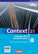 Context 21. Language, Skills and Exam Trainer - Klausur- und Abiturvorbereitung. Workbook. Sachsen-Anhalt