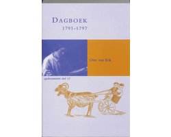 Egodocumenten 12 -   Dagboek 1791-1797