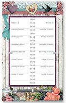 Weekomslagkalender 2015 Brocante incl. pen