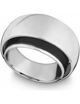 QUINN - Ring - Dames - wit goud  750 - Weite 56 - 4227406