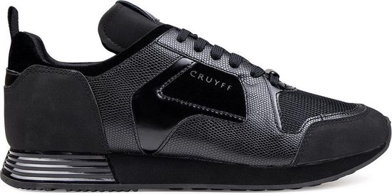 Cruyff Classics Heren Lage sneakers Lusso - Zwart - Maat 39 | bol.com