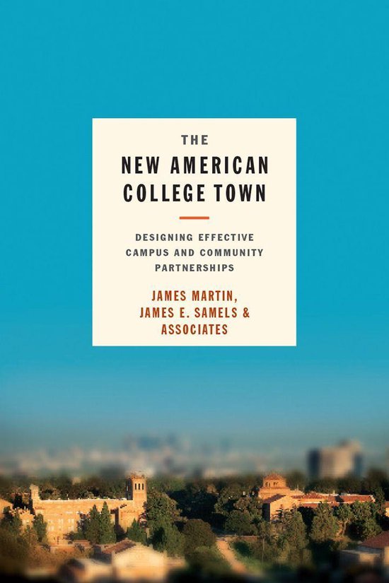 The New American College Town - cover