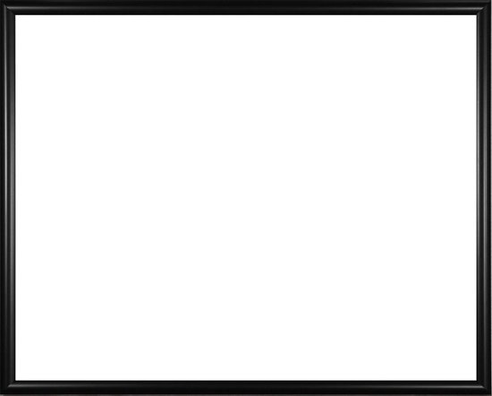 Homedecoration Biggy - Cadre photo - Format photo - 36-54 cm - Plastique - Noir mat