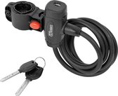 VINZ Korab Spiraal Kabelslot 15mm - 150cm
