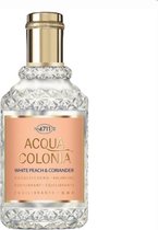 MULTIBUNDEL 2 stuks 4711 Acqua Colonia White Peach & Coriander Eau De Cologne Spray 50ml