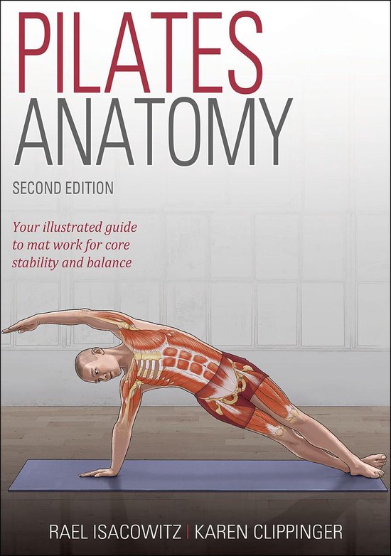 Anatomy - Pilates Anatomy - cover