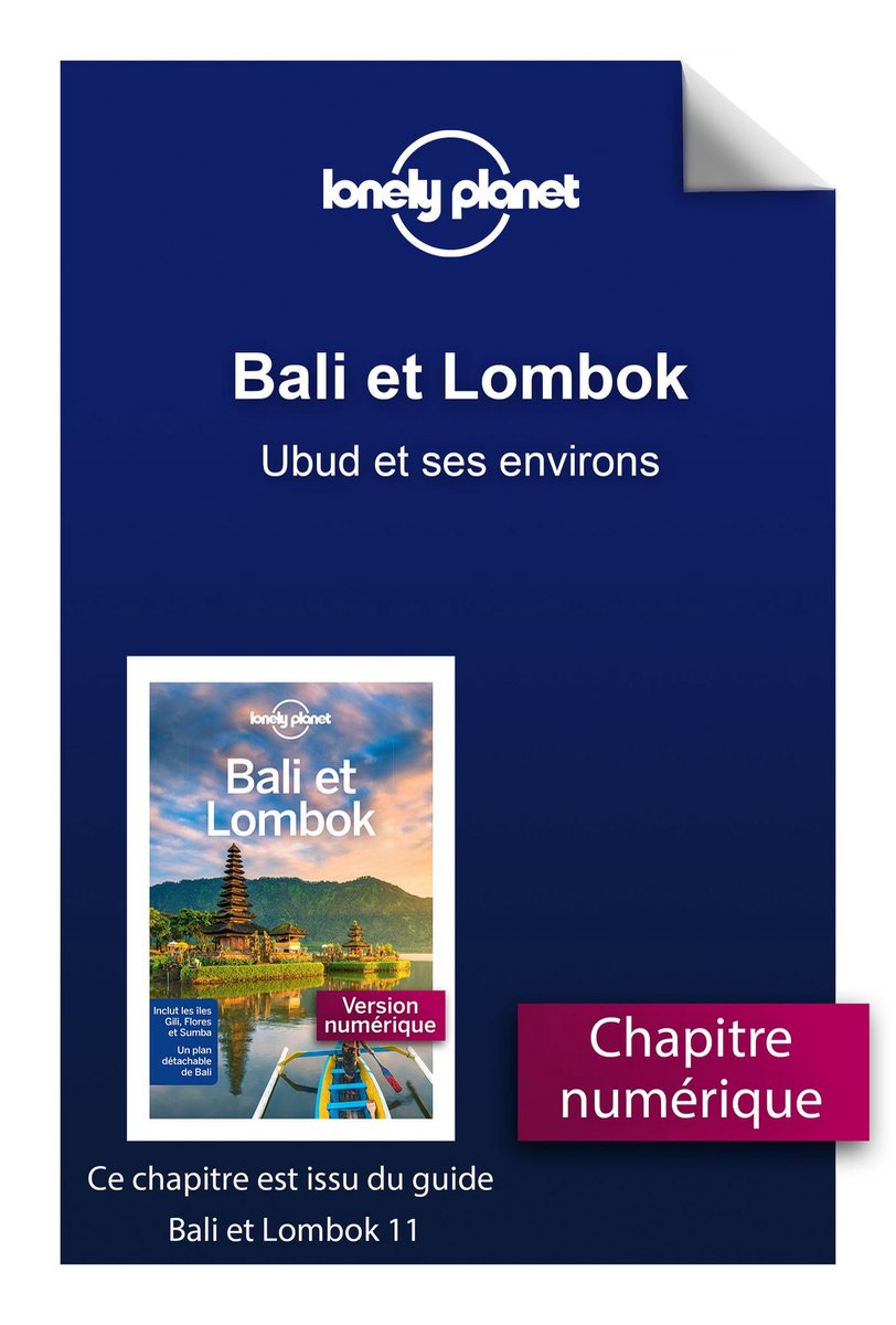 Guide de voyage - Bali et Lombok - Ubud et ses environs - Lonely Planet Fr