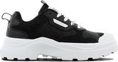 Palladium Pallakix 90 Low 76425-002-M Dames Sneaker Sportschoenen Schoenen Zwart - Maat EU 38 UK 5