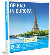 Bongo Bon - Op pad in Europa Cadeaubon - Cadeaukaart cadeau voor man of vrouw | 2600 hotels in Europa: hip en charmant, prachtige kastelen en meer