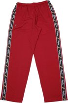 Australian broek met zwarte bies bordeaux 56/3XL