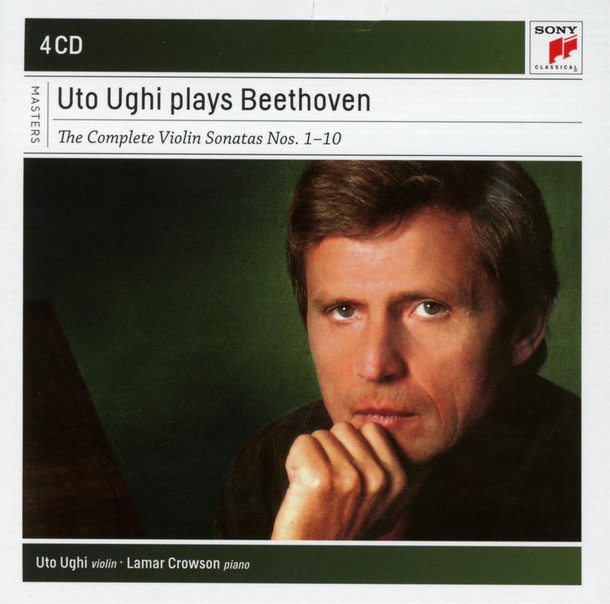 Plays Beethoven Violin Sonatas