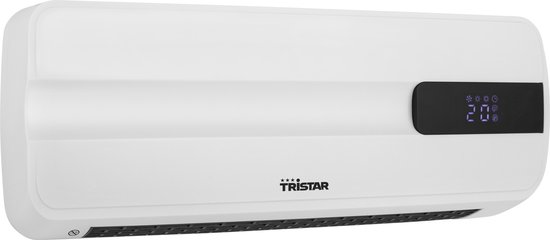 Tristar Keramische Kachel KA-5070 - Verwarming - Muurbevestiging - Timer - Afstandsbediening - Wit