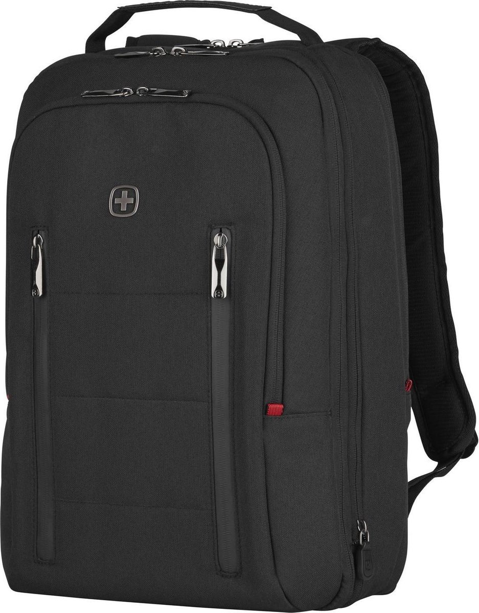 Wenger City Traveler Carry-On Notebook rugzak 16 zwart