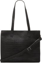 Chabo Bags Worker Croco Madrid Black