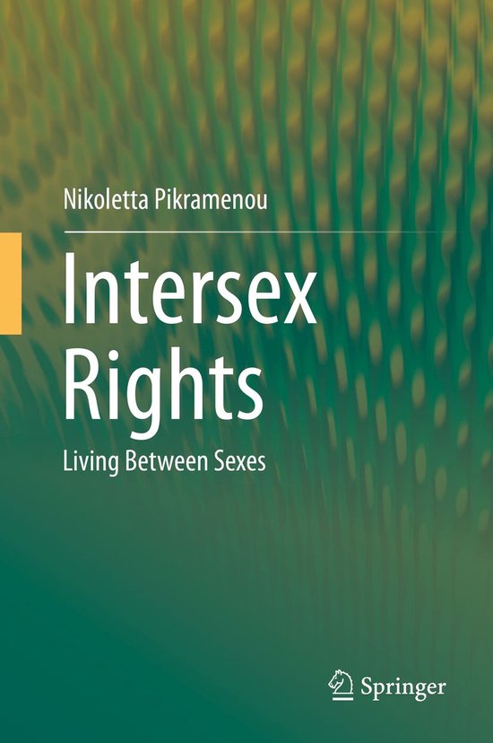 Intersex Rights Ebook Nikoletta Pikramenou 9783030275549 Boeken