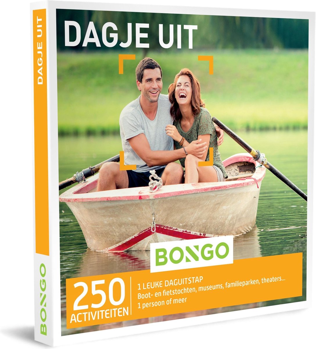 onhandig Afleiding proza Bongo Bon - Dagje Uit Cadeaubon - Cadeaukaart cadeau voor man of vrouw |  250... | bol.com