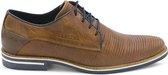 Gaastra - Heren Nette schoenen Murray Cognac - Bruin - Maat 42