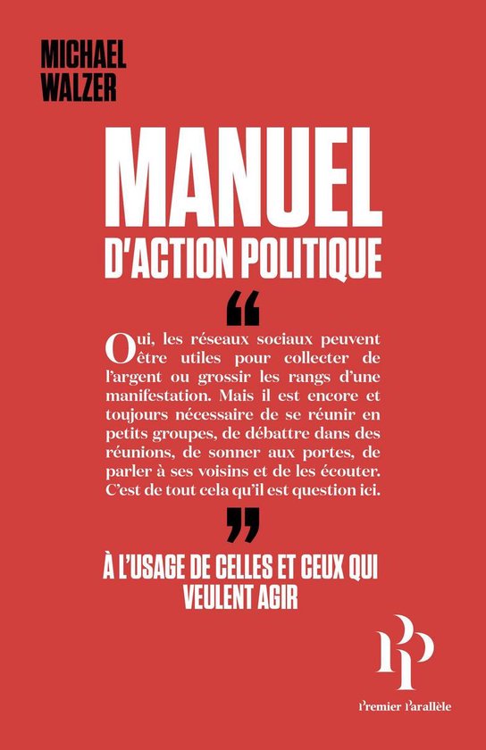 Manuel d'action politique - cover