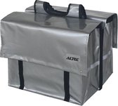 Altec Dubbele Fietstas Bisonyl 45l Grijs