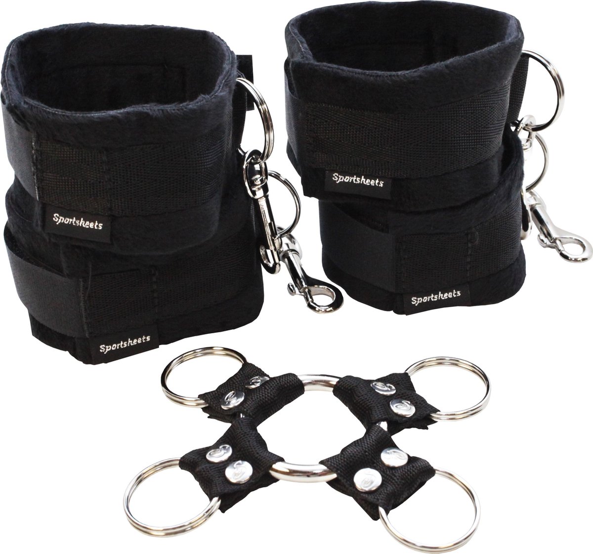 Sportsheets - Hog Tie & Cuff Set - Sekstuigje