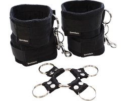 Sportsheets - Hog Tie & Cuff Set - Sekstuigje