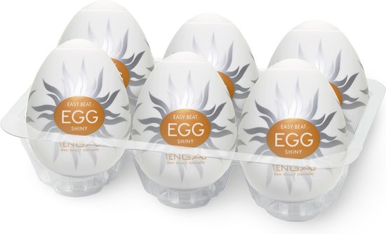 Tenga - Egg Shiny (6 Stuks) - Sekstuigje