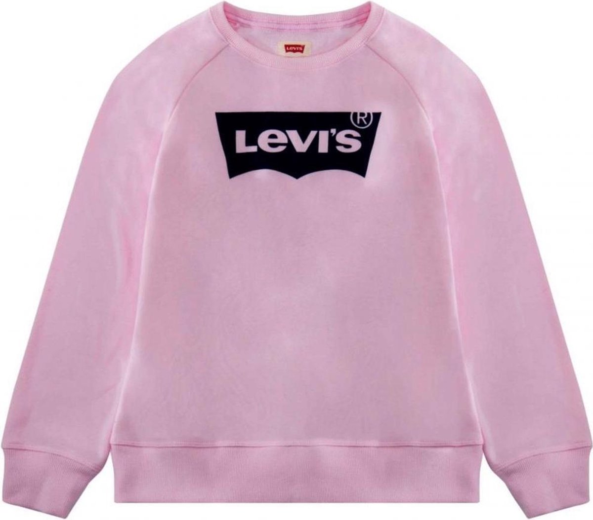 boom Intact kogel Levi's Meisjes sweaters Levi's 15Sweat-shirt, sweat polo roze 152 | bol