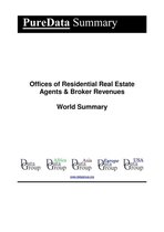 PureData World Summary 2588 - Offices of Residential Real Estate Agents & Broker Revenues World Summary