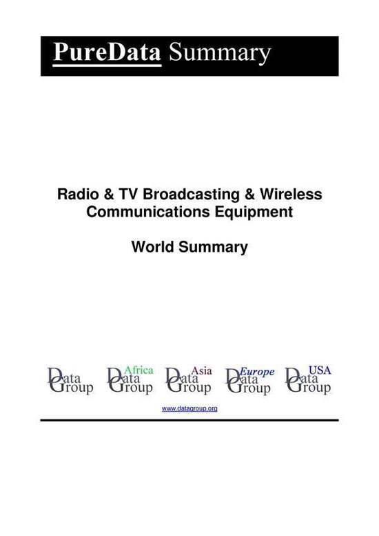 PureData World Summary 1233 - Radio & TV Broadcasting & Wire ... - cover