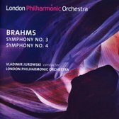 London Philharmonic Orchestra, Vladimir Jurowski - Brahms: Symphony No.3 & No.4 (CD)