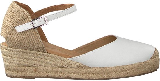 Unisa Dames Espadrilles Cisca - Wit | bol.com
