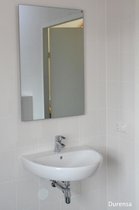 Infrarood verwarmde spiegel voor in de  badkamer 150 watt