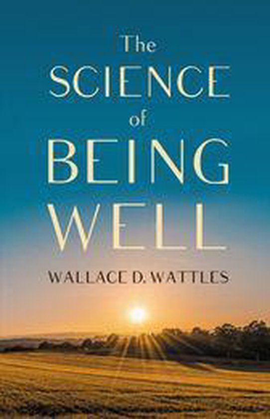 The Science of Being Well - cover