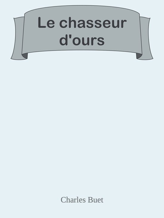 Le chasseur d'ours - cover