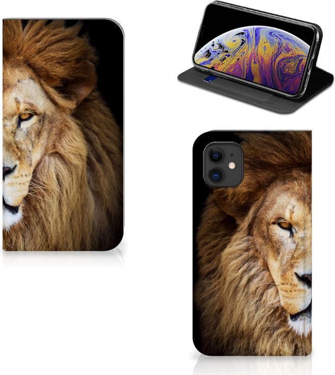 Apple iPhone 11 Hoesje maken Leeuw