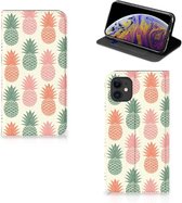 Flip Style Cover iPhone 11 Ananas