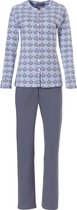 Dames pyjama Pastunette DeLuxe 25192-355-6 - blauw