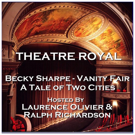 Theatre Royal - Becky Sharpe - Vanity Fair & The Overcoat - cover