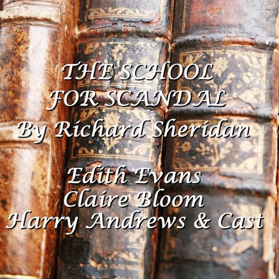 School for Scandal, The - cover