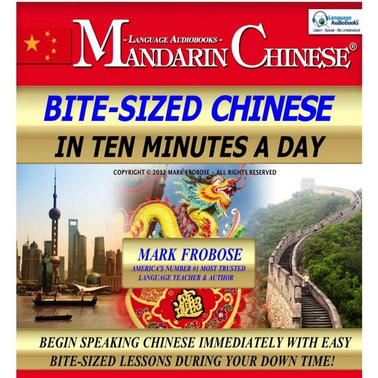 Bite-Sized Mandarin Chinese in Ten Minutes a Day - cover