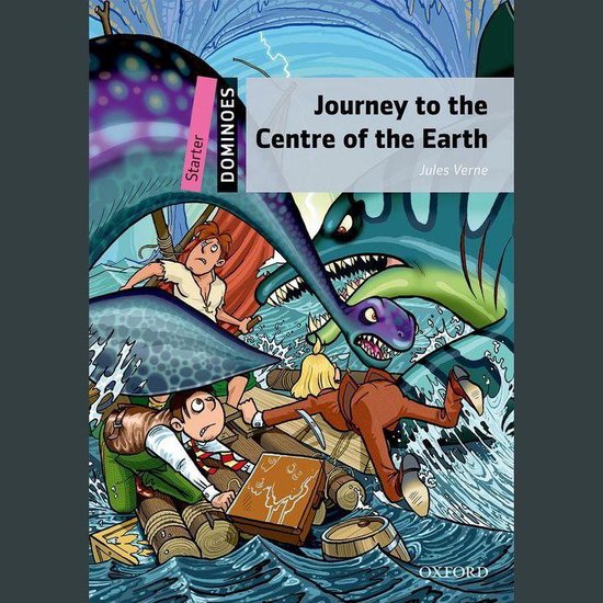 Journey to the Centre of the Earth - cover