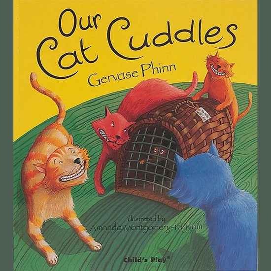 Our Cat Cuddles - cover