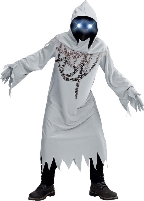 WIDMANN - Geketend spook kostuum voor kinderen - jaar) - Kinderkostuums