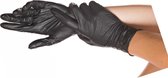 STERNSTEIGER Nitril handschoenen "Safe-Light" zwart 100 st. klein formaat