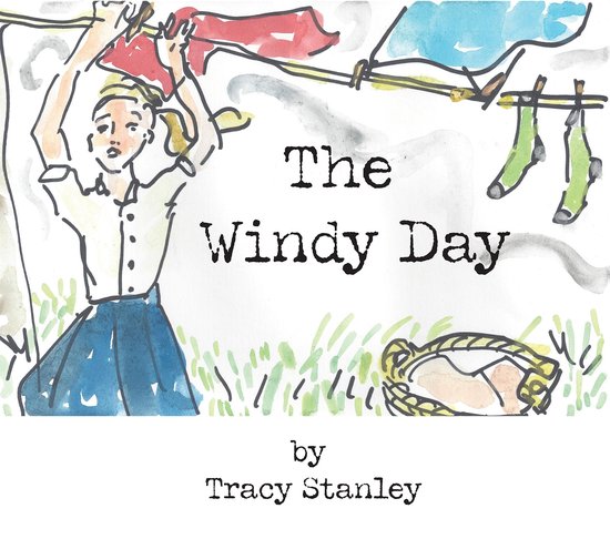 The Windy Day - cover
