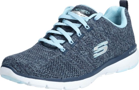 skechers blauw