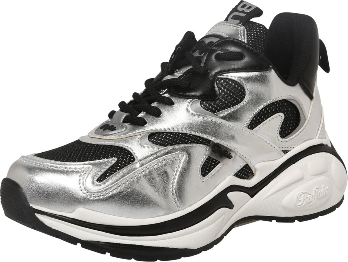 Buffalo sneakers hoog cai Wit-38 - Schoenen.nl