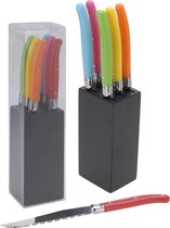 Excellent Houseware Steakmessenset 7 delig