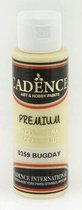 Cadence Premium acrylverf (semi mat) Tarwe geel 01 003 0359 0070  70 ml