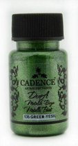 Cadence Dora metallic verf Dora groen 01 011 0135 0050  50 ml